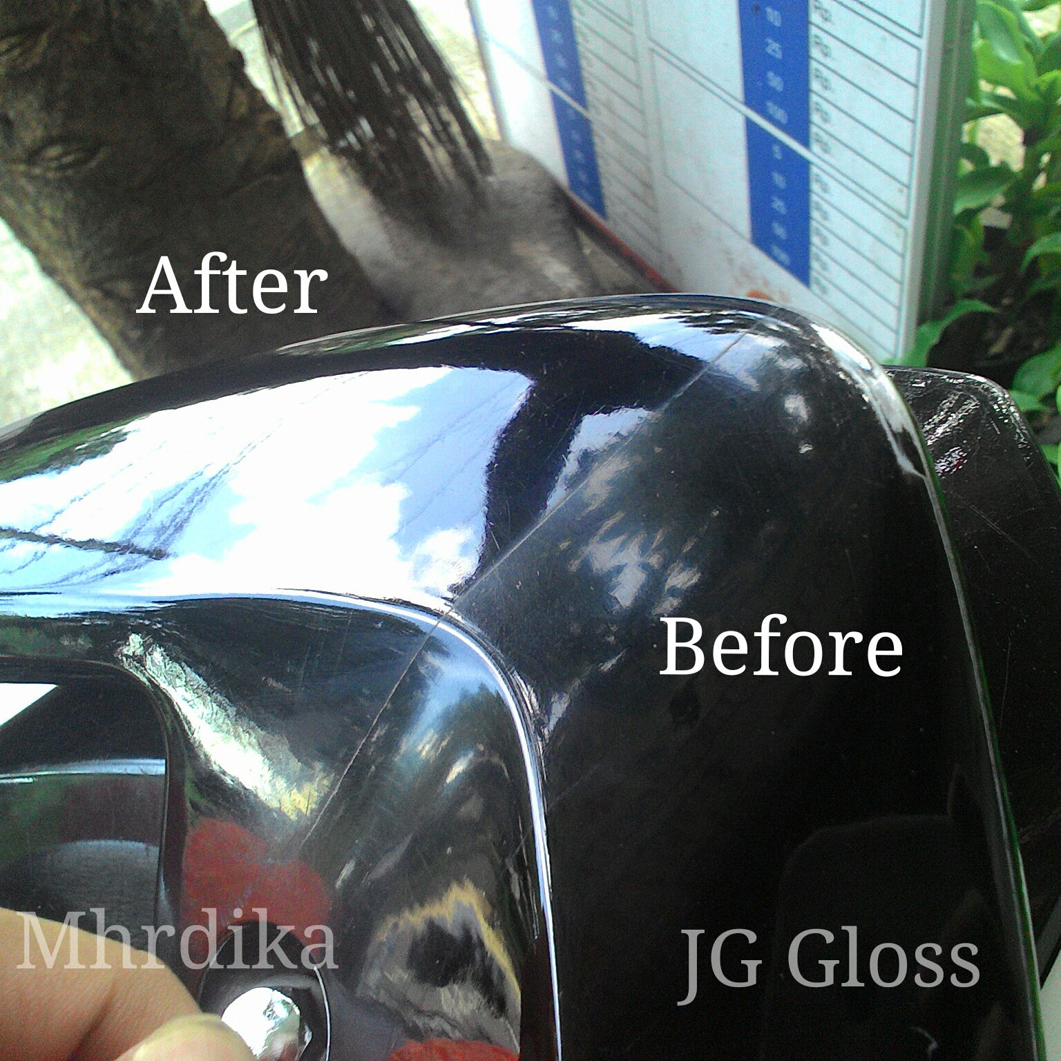 Detailing Motor Di Bali JG Gloss Mhrdika